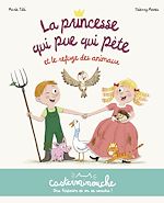 Télécharger le livre :  Casterminouche- La Princesse qui pue qui pète et le refuge des animaux
