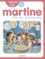 Télécharger le livre :  J'apprends à lire avec Martine (Tome 8) - Martine fête son anniversaire