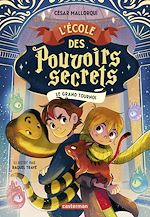 Télécharger le livre :  L'École des pouvoirs secrets (Tome 4) - Le grand tournoi