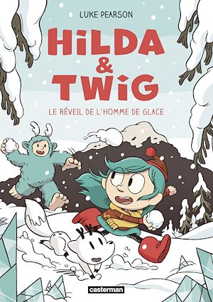 Téléchargez le livre :  Hilda & Twig (Tome 2) - Le Réveil de l'Homme de glace