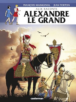 Téléchargez le livre :  Alix raconte Alexandre le Grand
