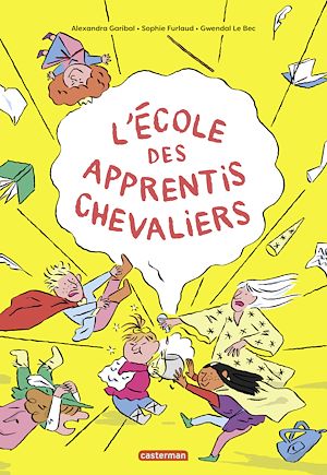 Téléchargez le livre :  L'école des apprentis chevaliers