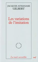 Télécharger le livre :  Les variations de l'imitation