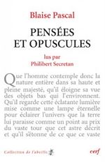 Télécharger le livre :  Blaise Pascal : Pensées et opuscules