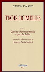 Télécharger le livre :  Trois homélies