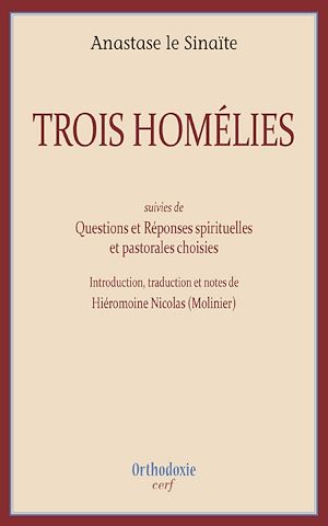 Téléchargez le livre :  Trois homélies