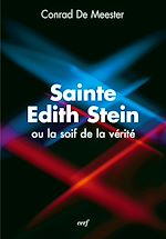 Télécharger le livre :  Sainte Edith Stein, ou la soif de la vérité