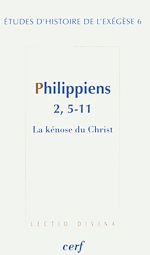 Télécharger le livre :  Philippiens 2, 5-11
