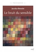 Télécharger le livre :  Le bruit du sensible