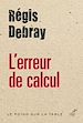 Télécharger le livre :  L'erreur de calcul