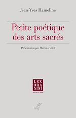 Télécharger le livre :  Petite poétique des arts sacrés