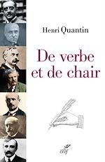 Télécharger le livre :  De verbe et de chair