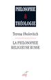 Télécharger le livre :  La philosophie religieuse russe