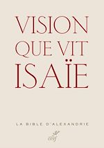 Télécharger le livre :  Vision que vit Isaïe