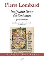 Télécharger le livre :  Les Quatre Livres des Sentences - Quatrième livre