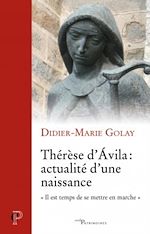 Télécharger le livre :  Thérèse d'Avila : actualité d'une naissance