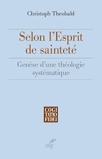 Télécharger le livre :  Selon l'esprit de sainteté