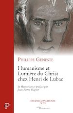 Télécharger le livre :  Humanisme et Lumière du Christ chez Henri de Lubac