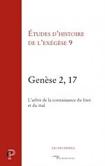 Télécharger le livre :  Genèse 2, 17