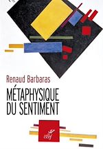 Télécharger le livre :  Métaphysique du sentiment
