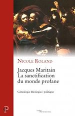 Télécharger le livre :  Jacques Maritain