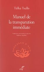 Télécharger le livre :  Manuel de la transparution immédiate
