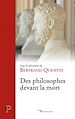 Télécharger le livre :  Des philosophes devant la mort