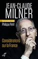 Télécharger le livre :  Considérations sur la France
