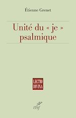 Télécharger le livre :  UNITE DU JE PSALMIQUE