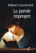 Télécharger le livre :  La parole impropre