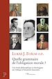 Télécharger le livre :  QUELLE GRAMMAIRE DE L'OBLIGATION MORALE ? - UNE ETUDE PHILOSOPHIQUE ET THEOLOGIQUE SUR L'ETHIQUE D'E