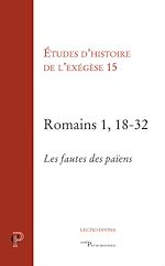 Télécharger le livre :  ROMAINS 1, 18-32 - LES FAUTES DES PAIENS