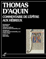 Télécharger le livre :  Commentaire de l'épître aux Hébreux