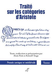 Téléchargez le livre :  Traité sur les catégories d'Aristote