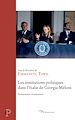 Télécharger le livre :  Les institutions politiques dans l'Italie de Giorgia Meloni