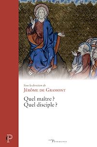 Téléchargez le livre :  Quel maître ? Quel disciple ?