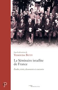 Téléchargez le livre :  Le séminaire israélite de France