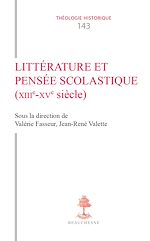 Télécharger le livre :  Littérature et pensée scolastique (XIIIe-XVe siècle)
