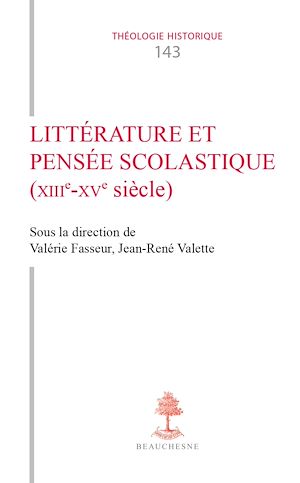 Téléchargez le livre :  Littérature et pensée scolastique (XIIIe-XVe siècle)