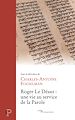 Télécharger le livre :  Roger Le Déaut : une vie au service de la parole