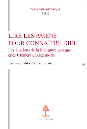 Téléchargez le livre :  Lire les païens pour connaître Dieu