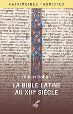 Télécharger le livre :  La Bible latine au XIIIe siècle