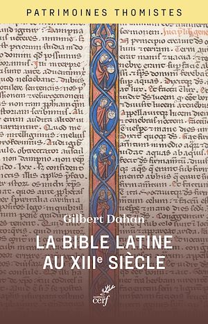 Téléchargez le livre :  La Bible latine au XIIIe siècle
