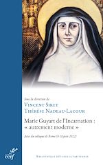 Télécharger le livre :  Marie Guyart de l'Incarnation : "autrement moderne"