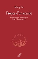 Télécharger le livre :  Propos d'un ermite