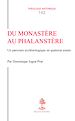 Télécharger le livre :  Du monastère au phalanstère