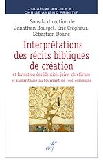 Télécharger le livre :  Interprétations des récits bibliques de création