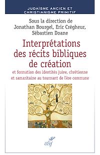 Téléchargez le livre :  Interprétations des récits bibliques de création