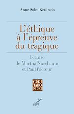 Télécharger le livre :  L'éthique à l'épreuve du tragique
