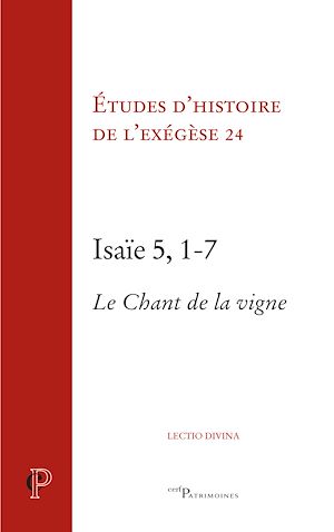 Téléchargez le livre :  Isaïe 5, 1-7